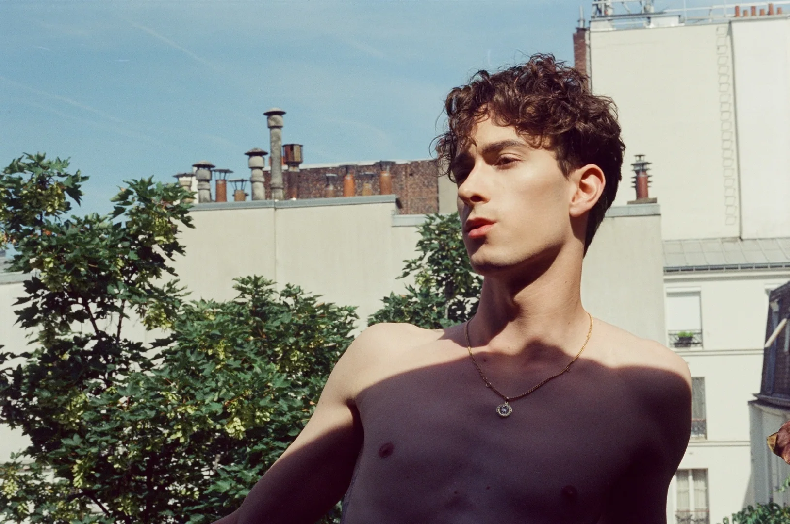 Looking over Paris rooftops — Jules Sauvage, upscale gay boyfriend experience
