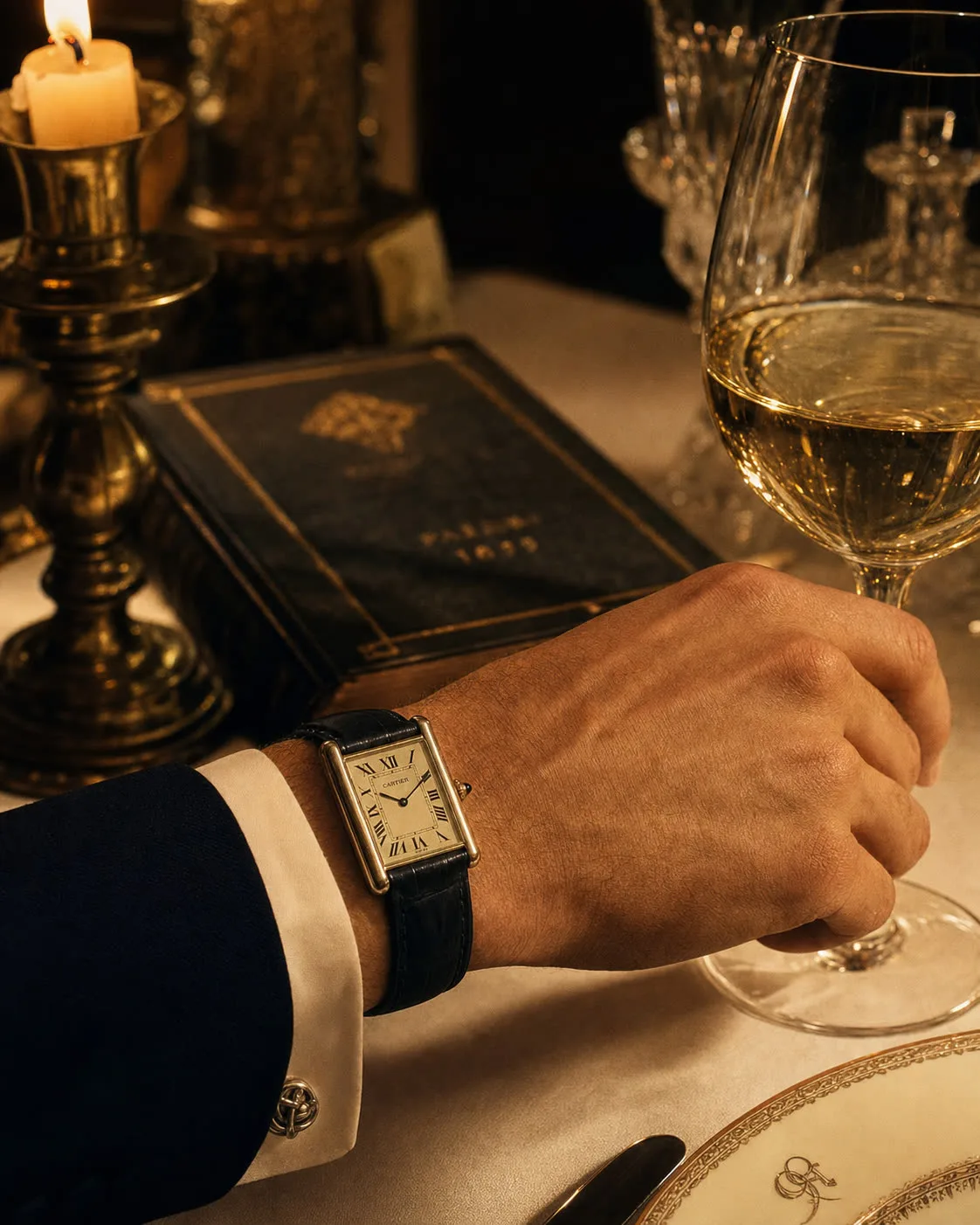L'art du compagnon de dîner