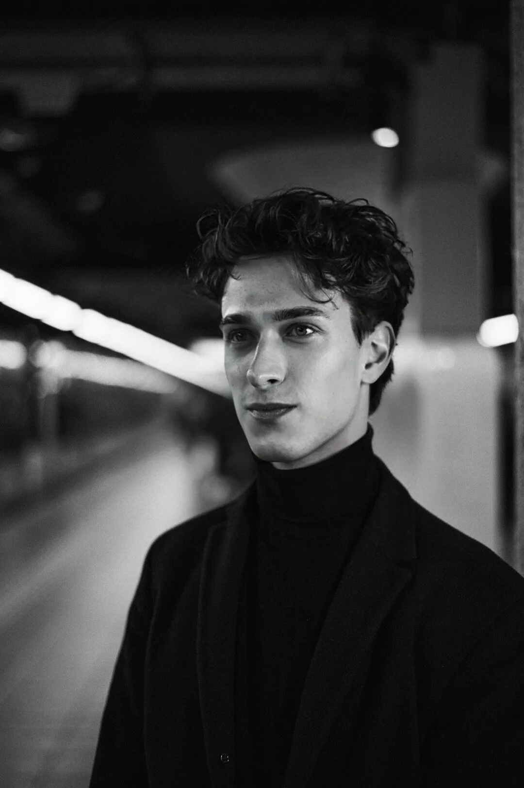 Jules Sauvage, high class gay male escort in Paris — editorial portrait